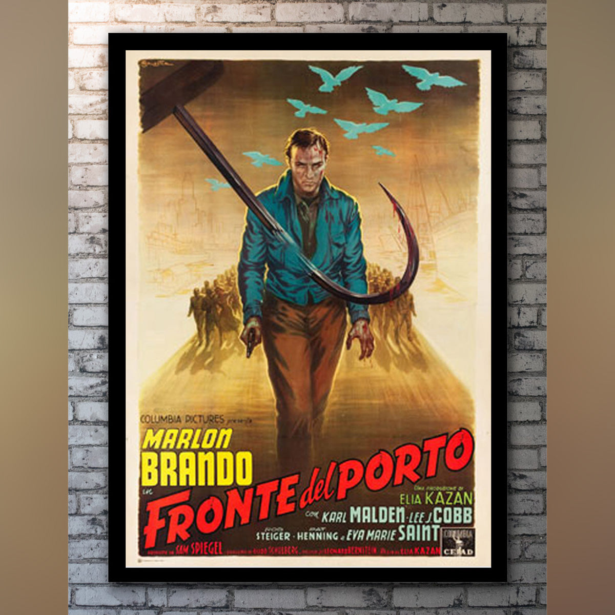 Poster Marlong Roko Marlon Brando On The Waterfront Poster