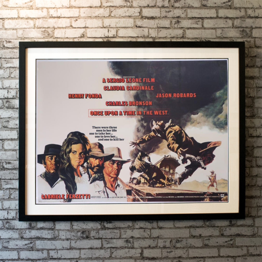 Original Movie Poster of Once Upon A Time In The West (1968)