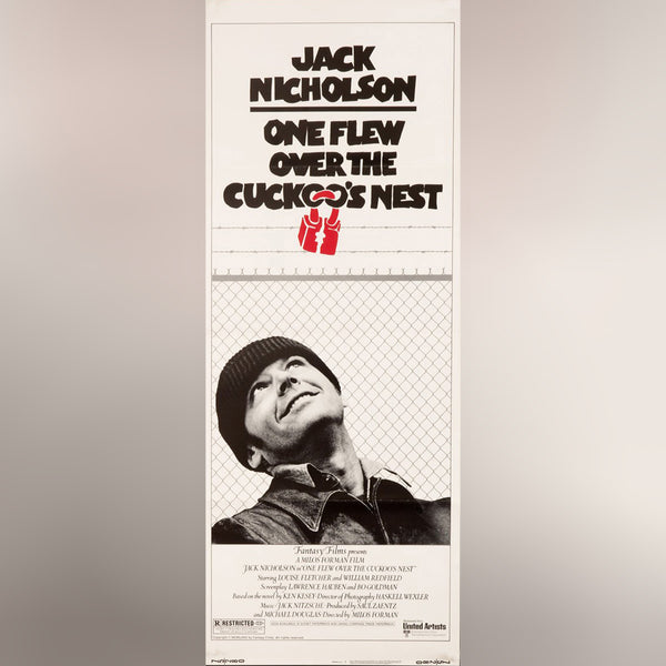 Original Movie Poster of One Flew Over The Cuckoo's Nest (1975)