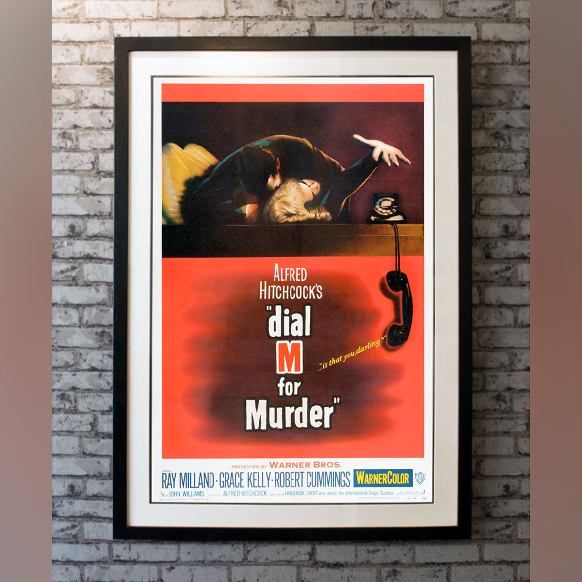 Original Movie Poster of Dial M For Murder (1954)