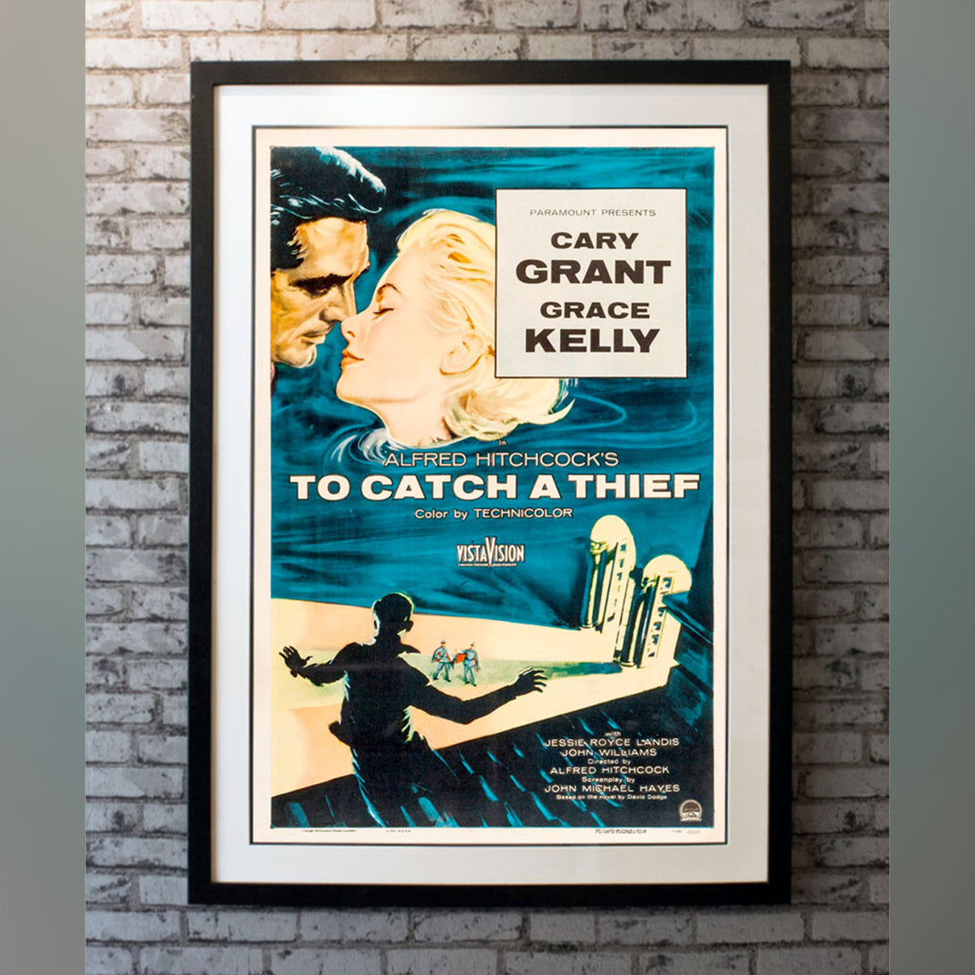 Original Movie Poster of To Catch A Thief (1955)