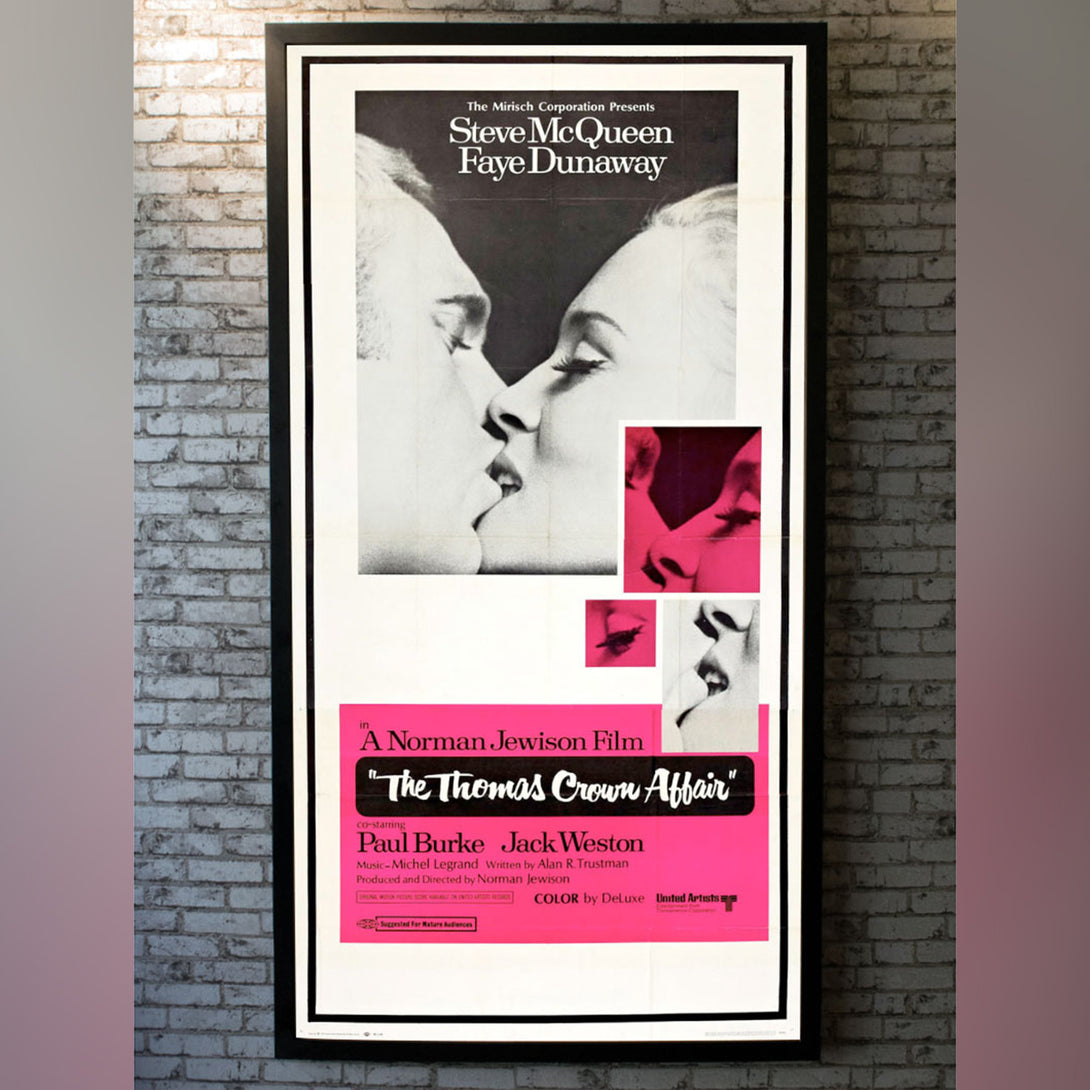 Original Movie Poster of Thomas Crown Affair, The (1968)