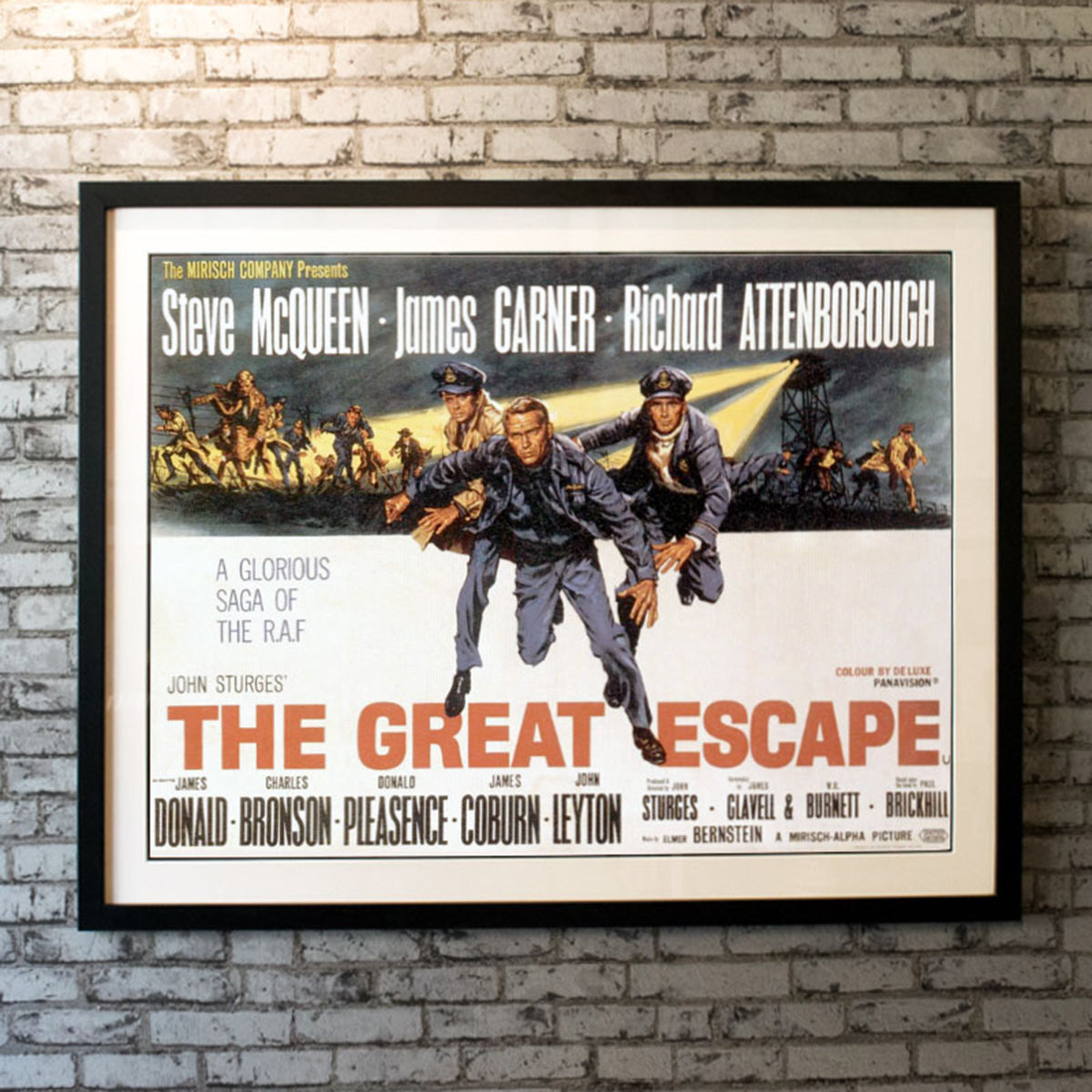 Original Movie Poster of Great Escape, The (1963)