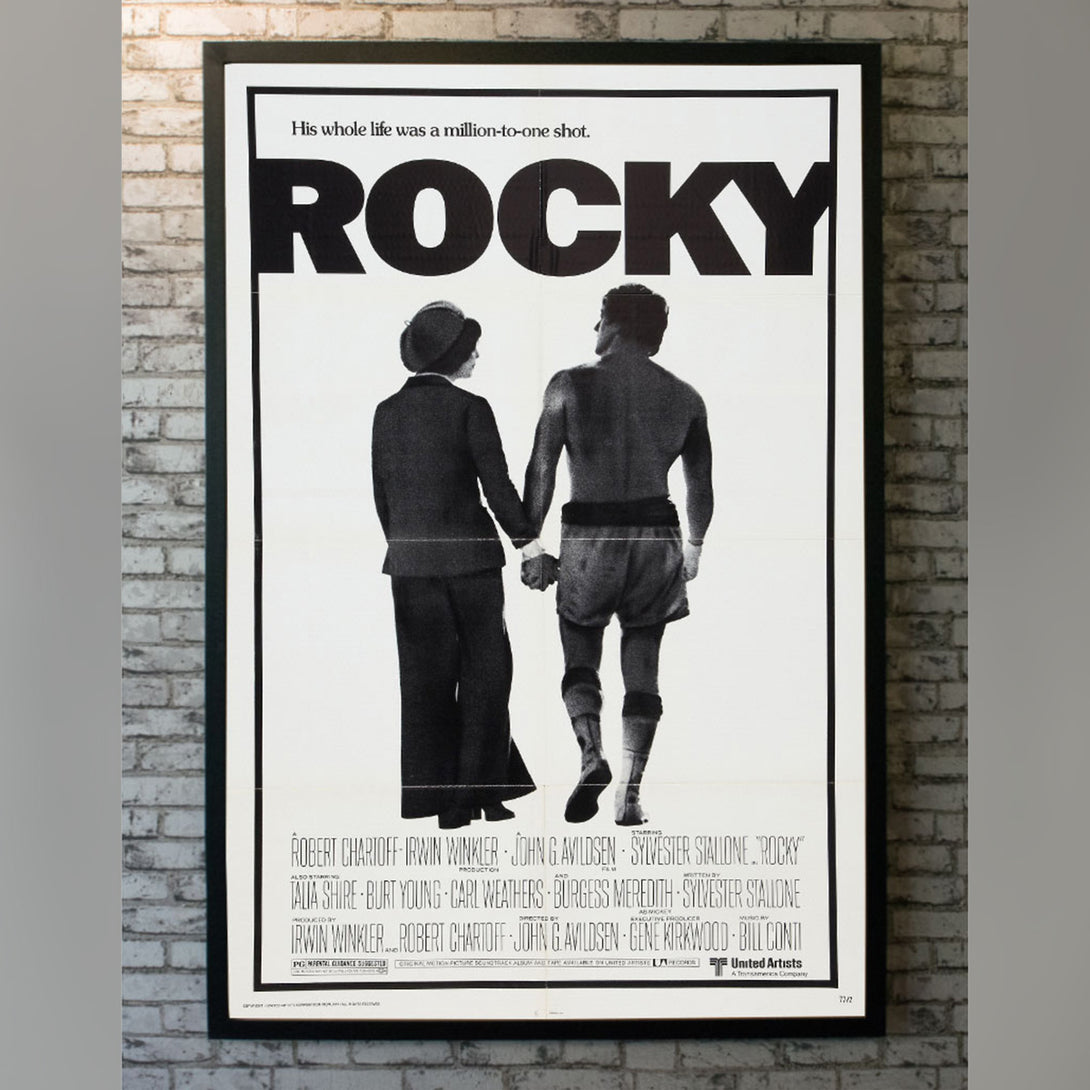 Original Movie Poster of Rocky (1976)