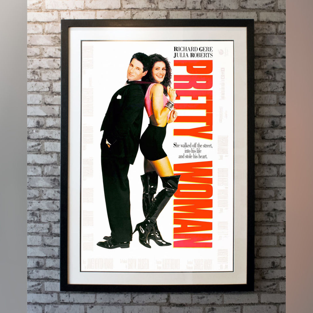 Original Movie Poster of Pretty Woman (1990)