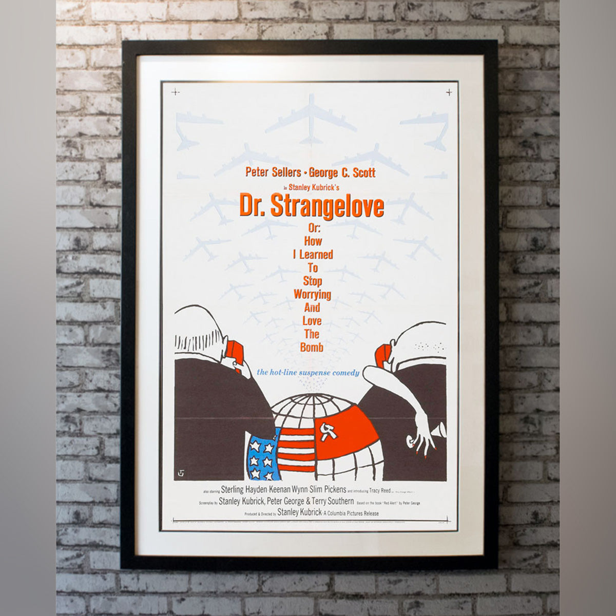 Original Movie Poster of Dr. Strangelove (1964)