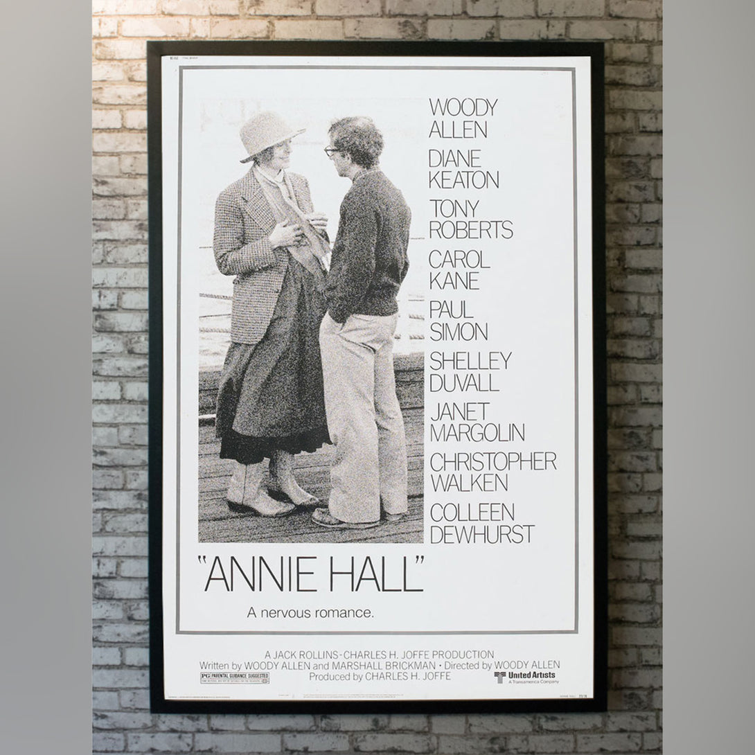 Original Movie Poster of Annie Hall (1977)