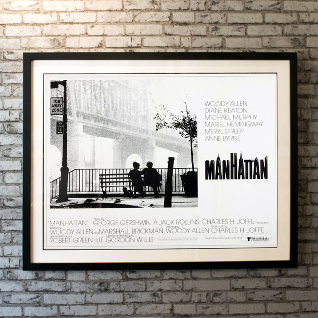 Original Movie Poster of Manhattan (1979)