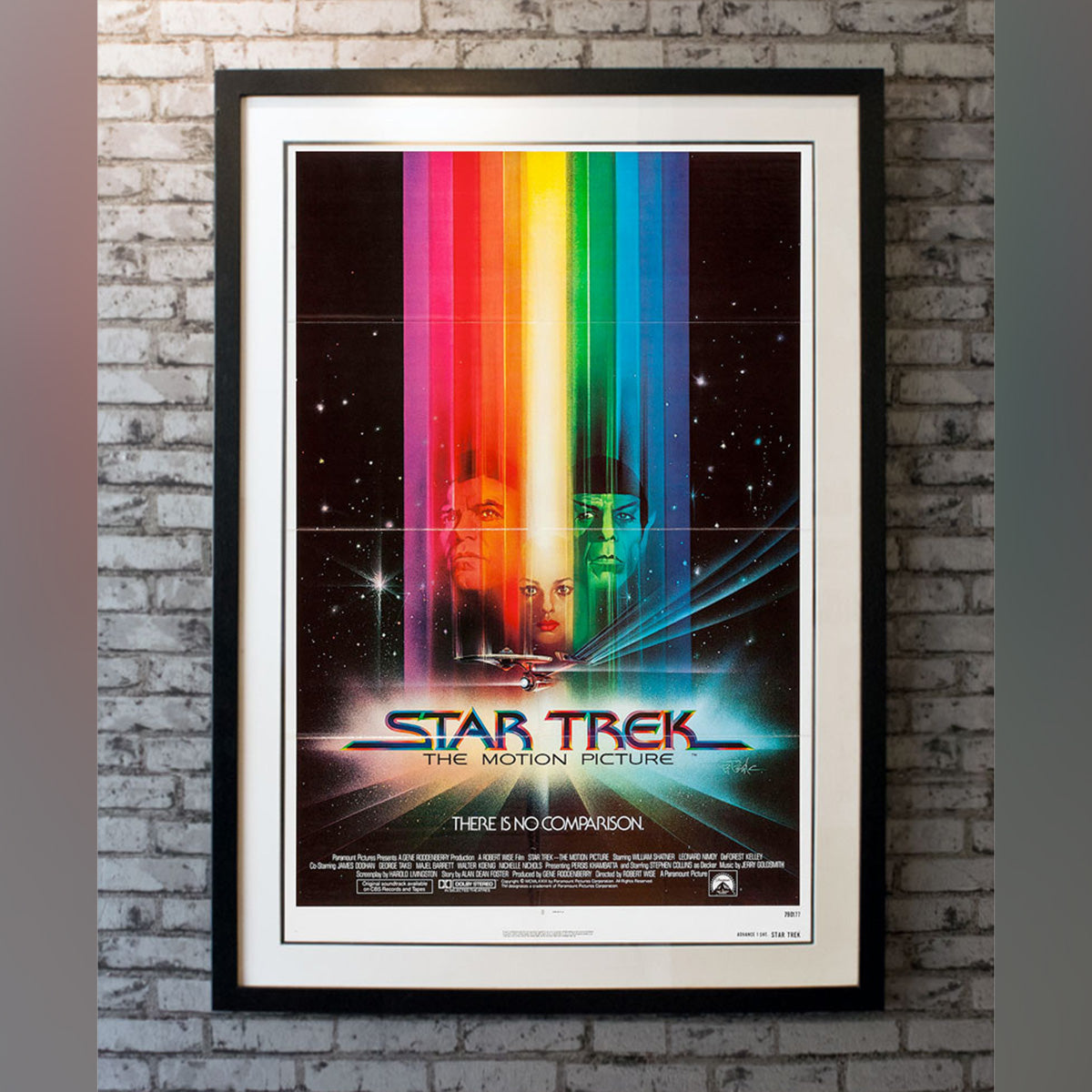 Original Movie Poster of Star Trek (1979)
