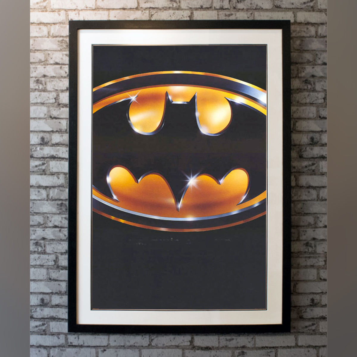 Original Movie Poster of Batman (1989)