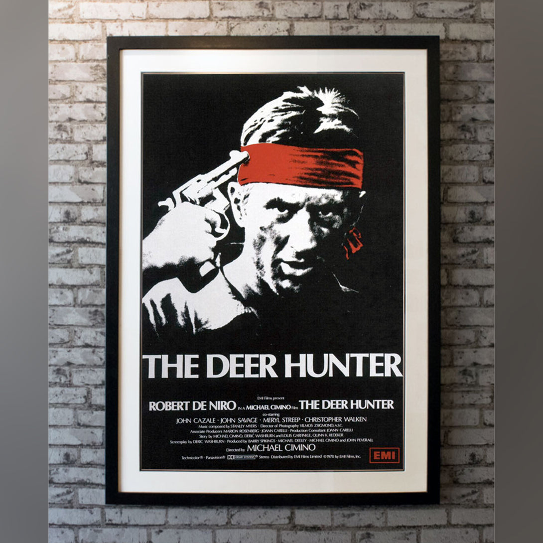 Original Movie Poster of Deer Hunter, The (1978)