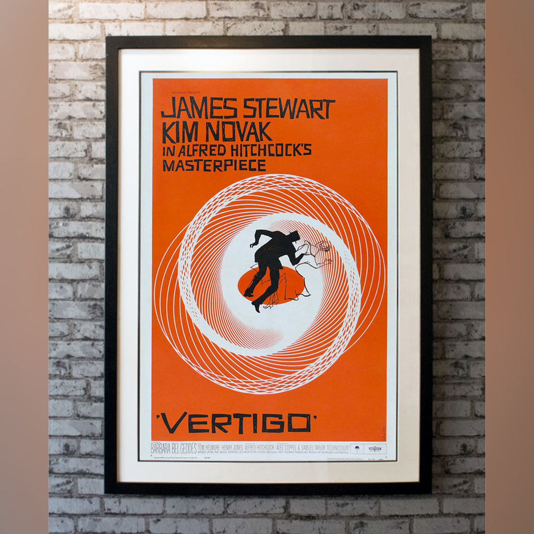 Original Movie Poster of Vertigo (1996R)