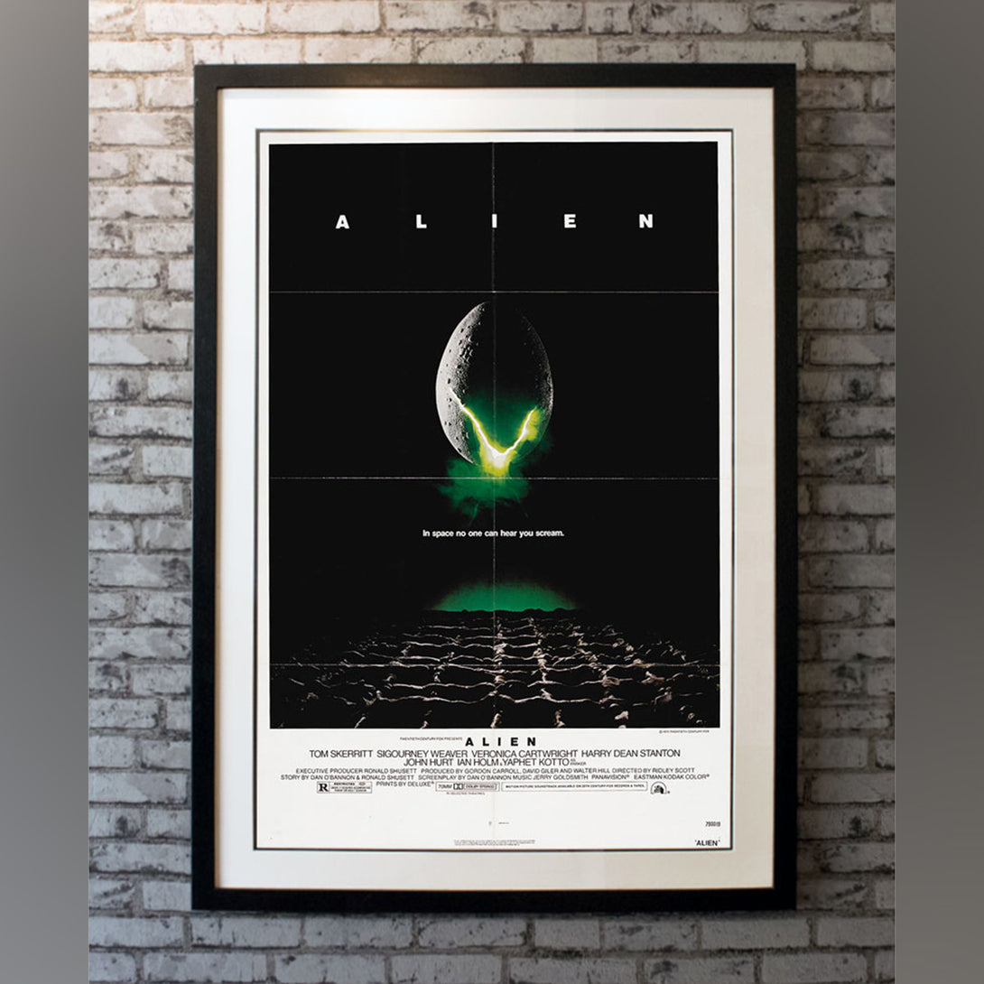 Original Movie Poster of Alien (1979)