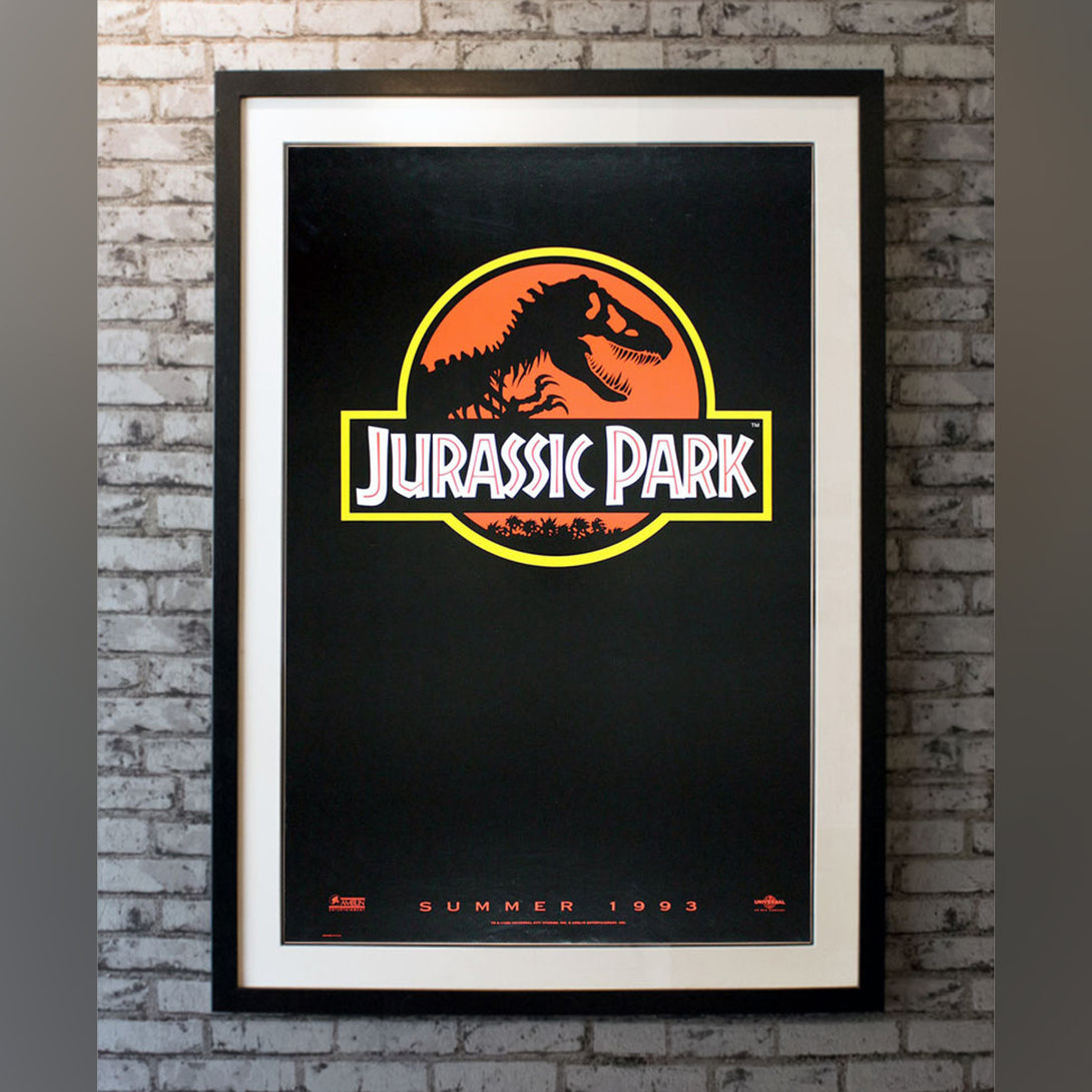 Original Movie Poster of Jurassic Park (1993)