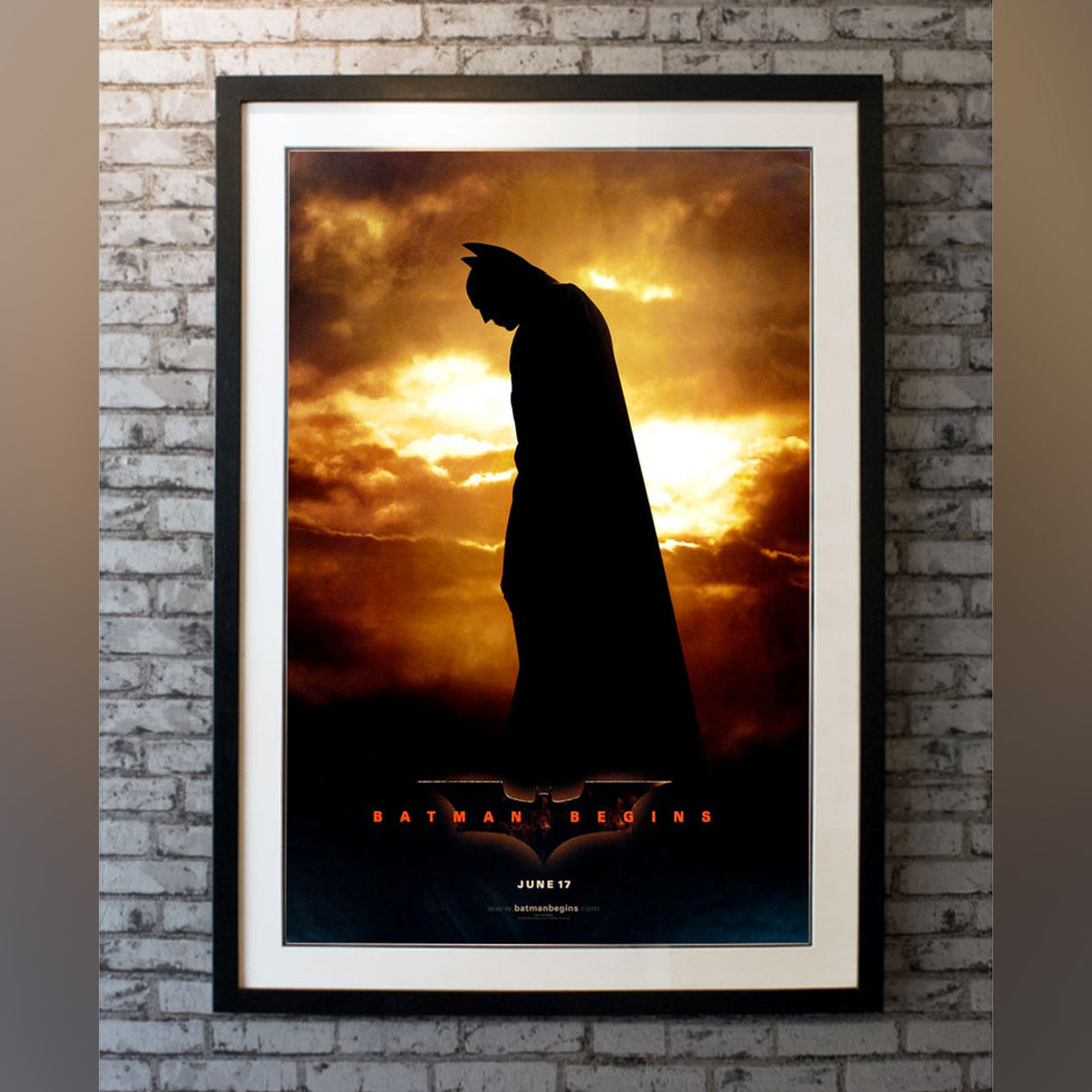 Original Movie Poster of Batman Begins (2005)