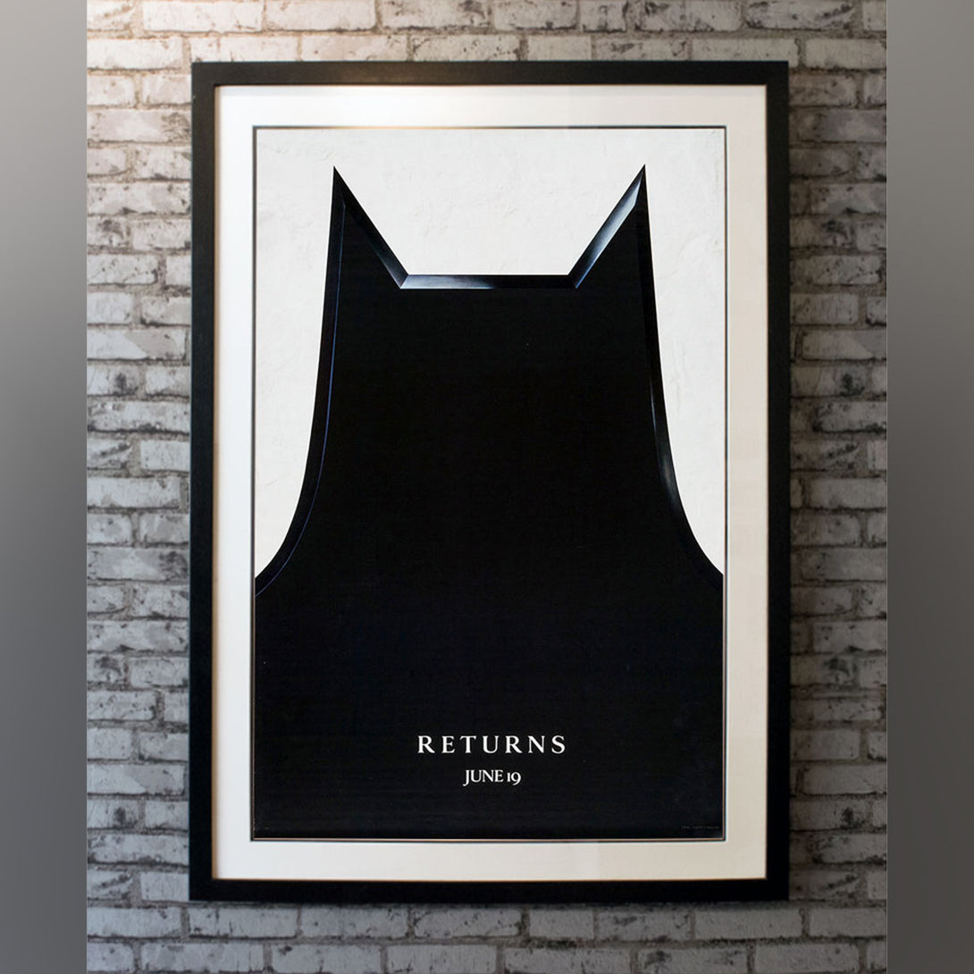 Original Movie Poster of Batman Returns (1992)