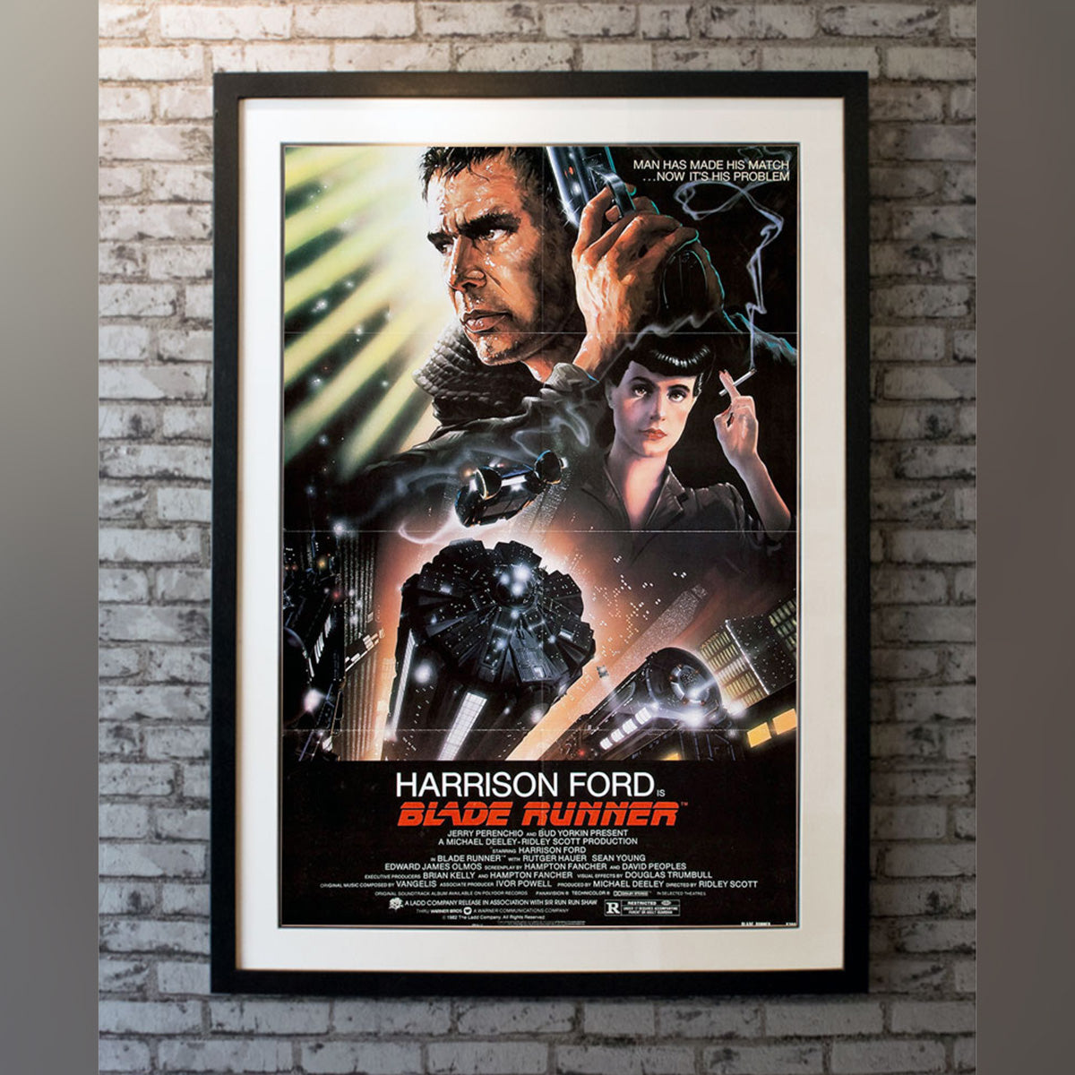 Original Movie Poster of Blade Runner (1982)