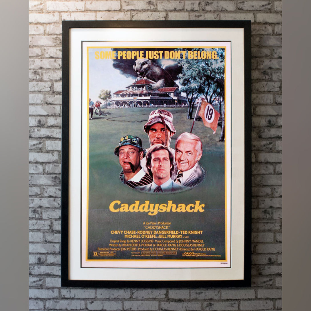 Original Movie Poster of Caddyshack (1980)