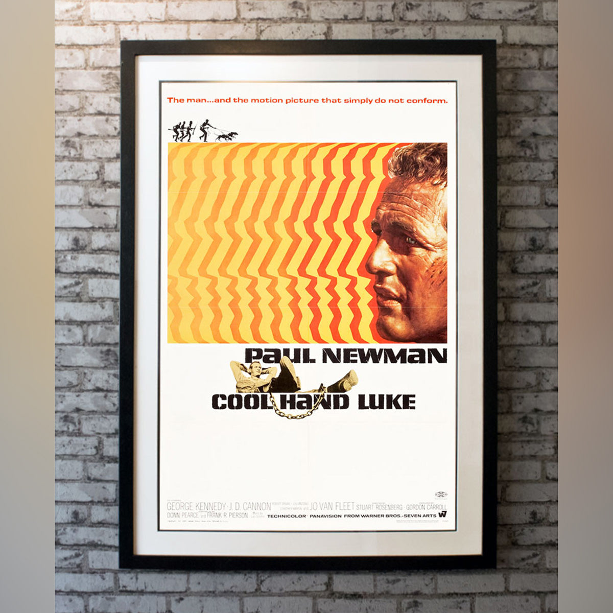 Original Movie Poster of Cool Hand Luke (1967)