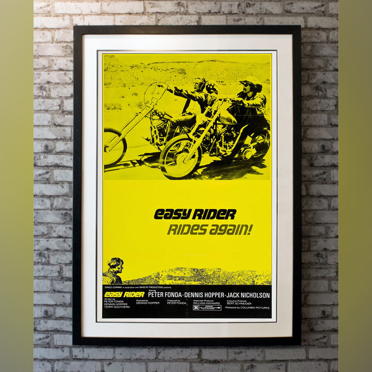 Original Movie Poster of Easy Rider (1972R)