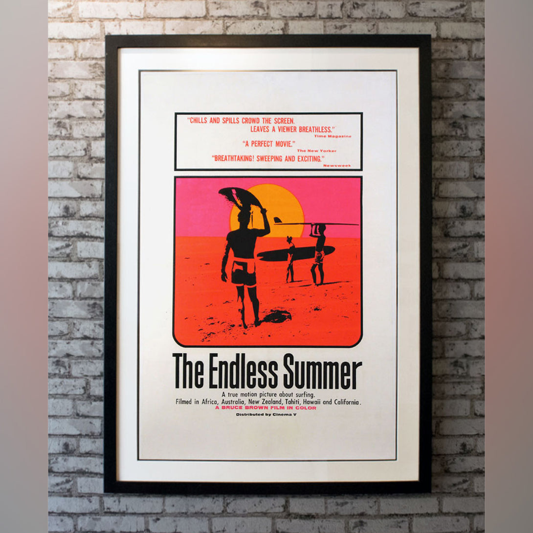 Original Movie Poster of Endless Summer, The (1966)