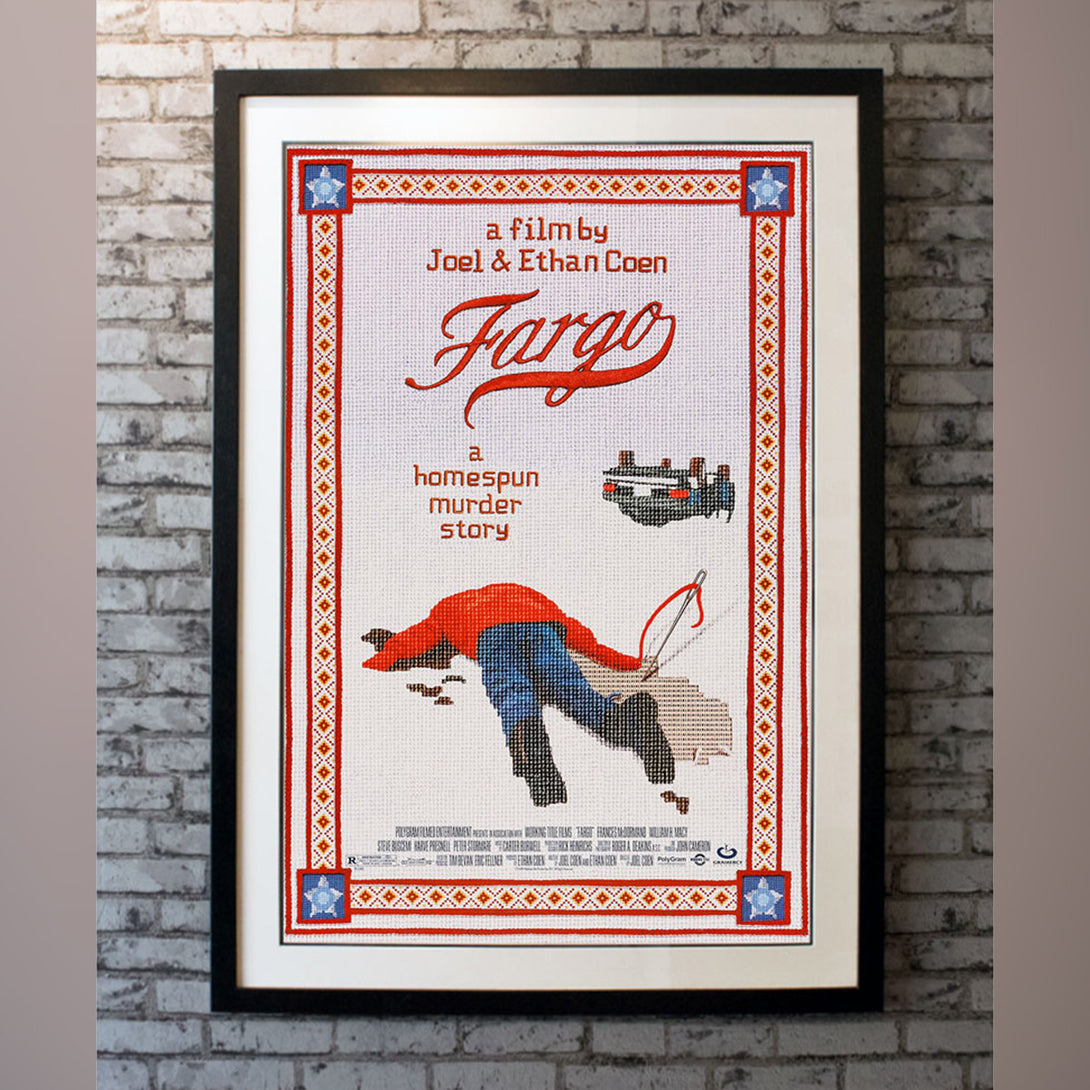 Original Movie Poster of Fargo (1996)