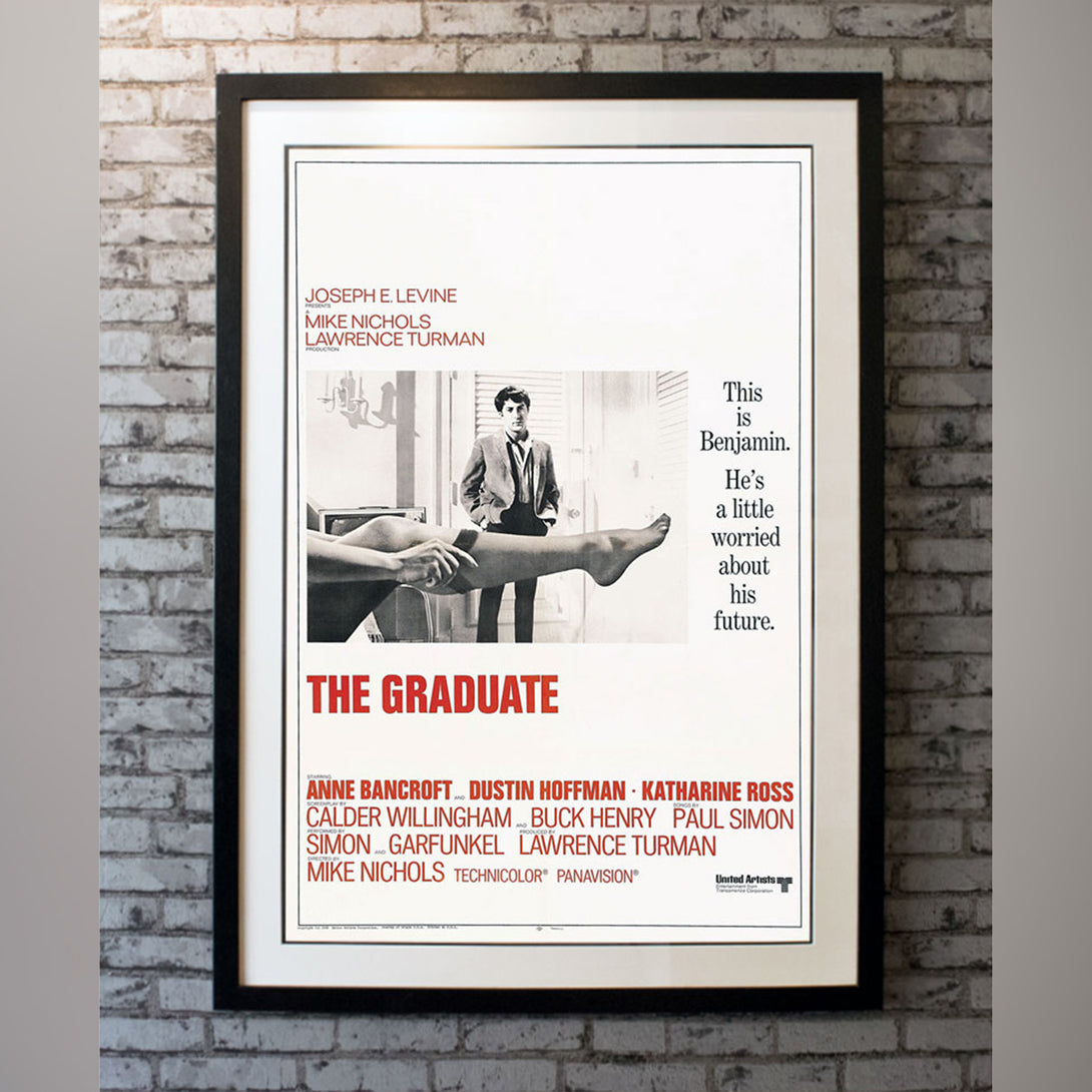 Original Movie Poster of Graduate, The (1967)