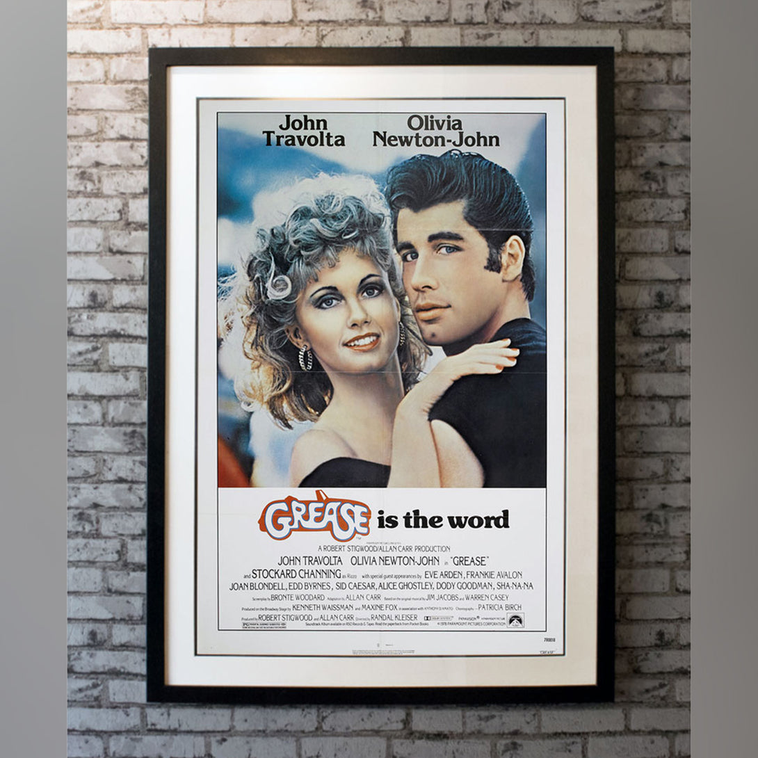 Original Movie Poster of Grease (1978)