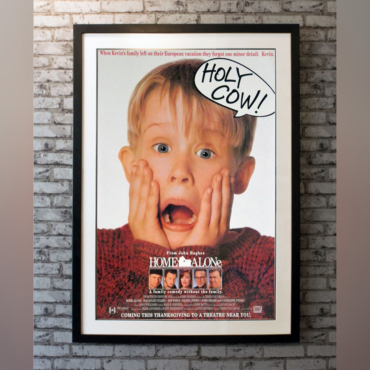 Original Movie Poster of Home Alone (1990)