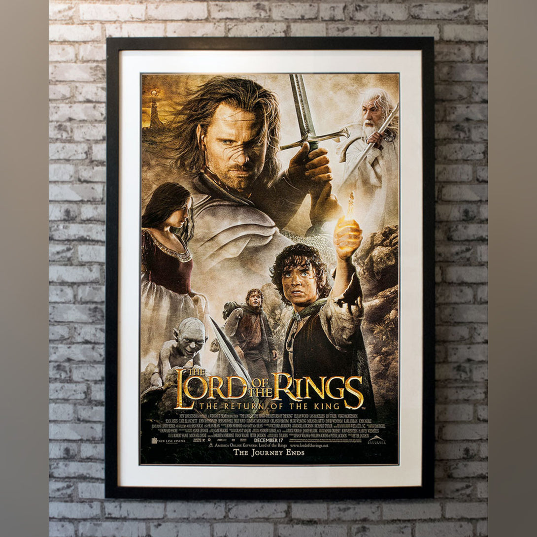 Original Movie Poster of Lord Of The Rings: The Return Of The King (2003)