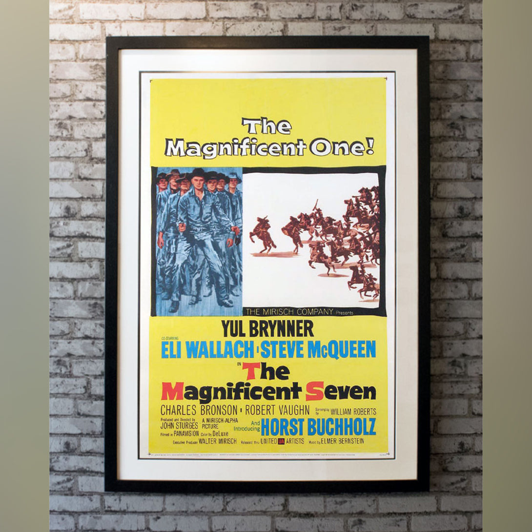 Original Movie Poster of Magnificent Seven, The (1960)