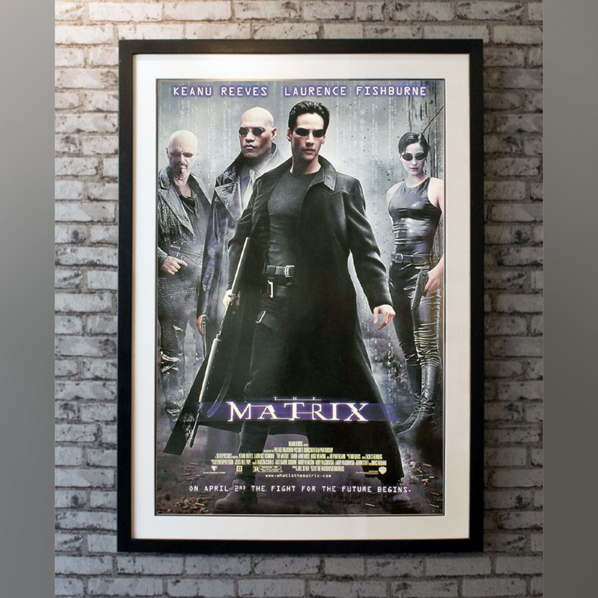 Matrix, The (1999) | Original Movie Poster | Vintage Film Poster – At ...