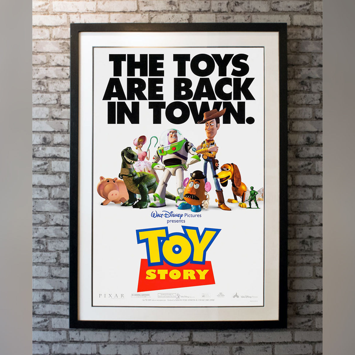 Original Movie Poster of Toy Story (1995)