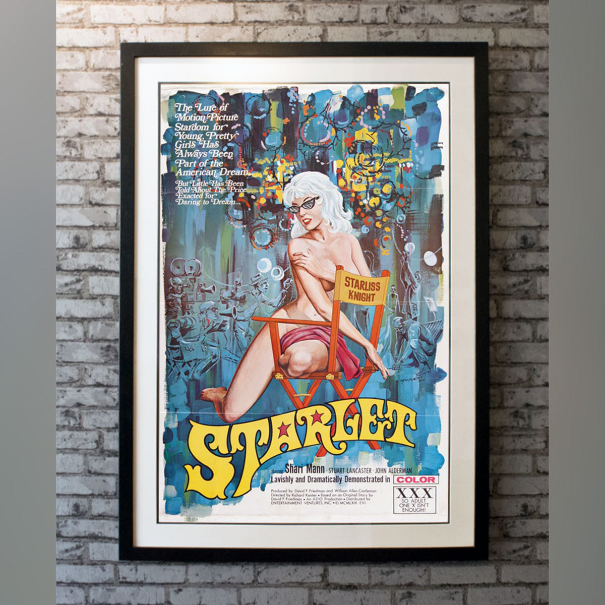 Original Movie Poster of Starlet! (1969)