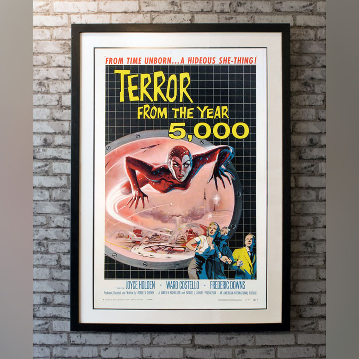 Original Movie Poster of Terror From The Year 5000 (1958)