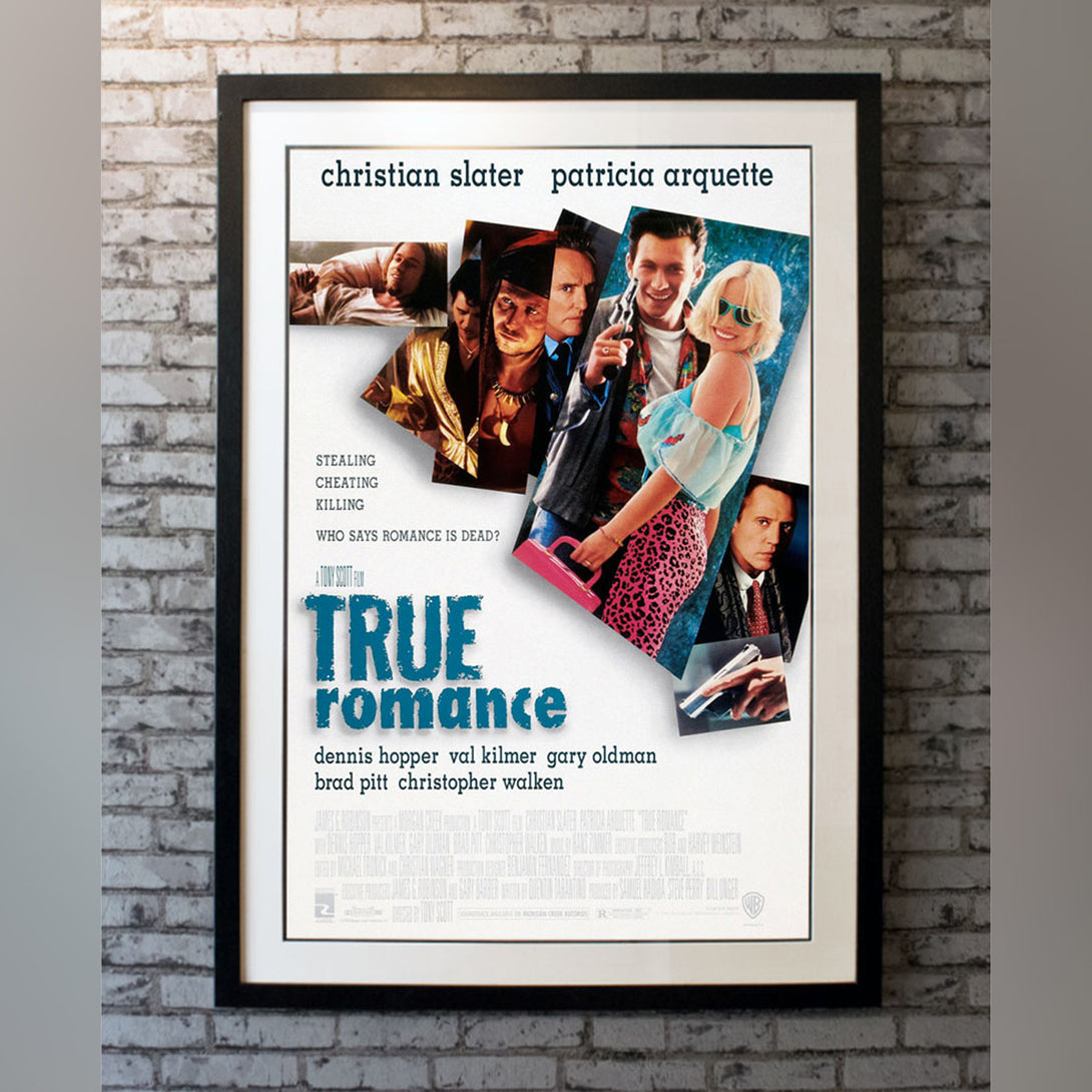 Original Movie Poster of True Romance (1993)