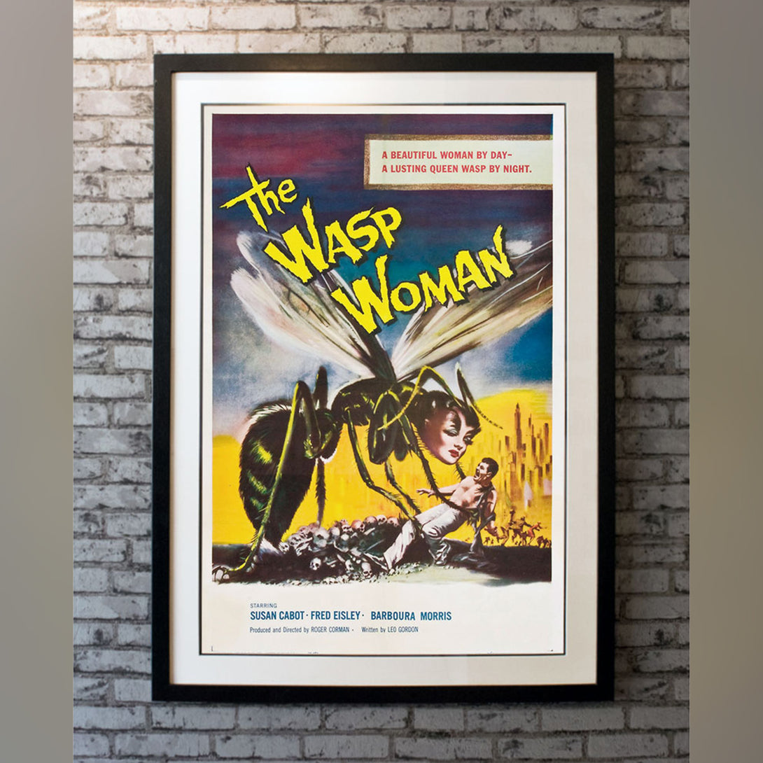 Original Movie Poster of Wasp Woman, The (1959)