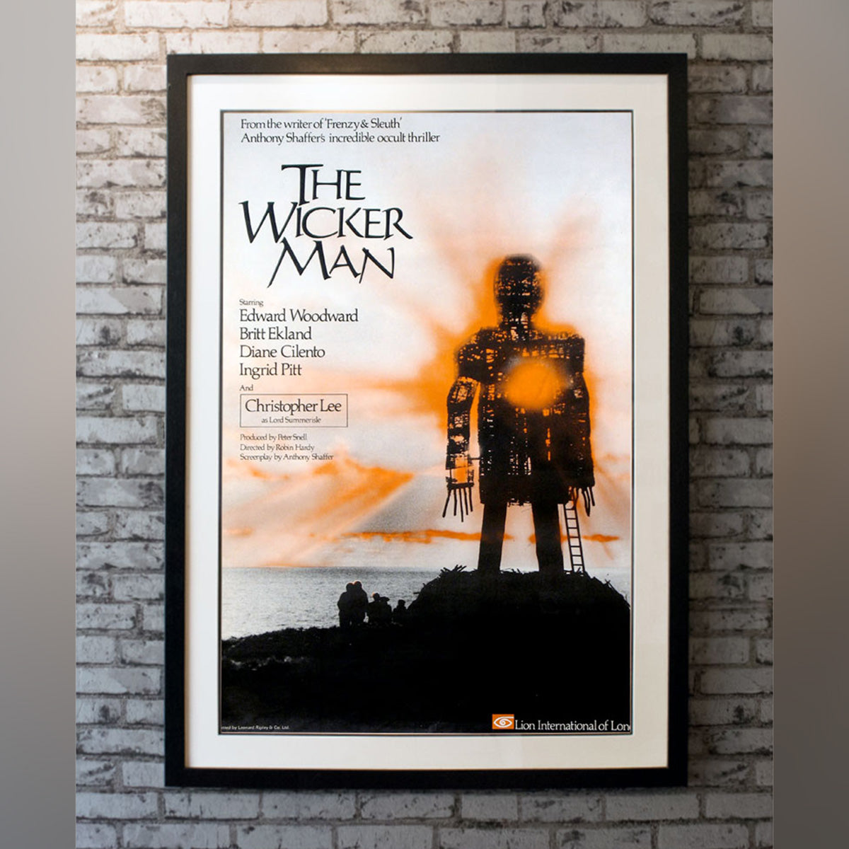 Original Movie Poster of Wicker Man, The (1973)