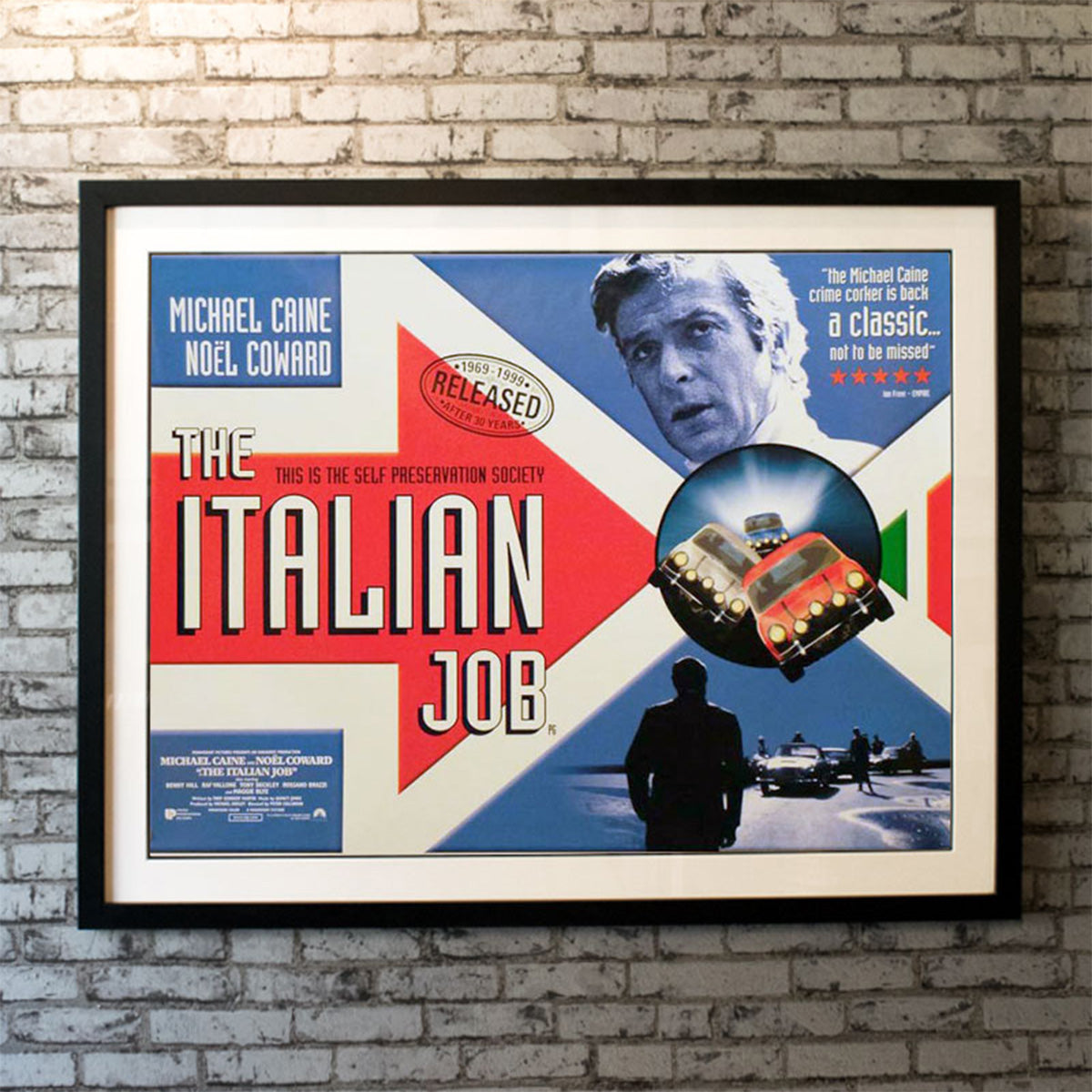 Original Movie Poster of Italian Job, The (1999R)