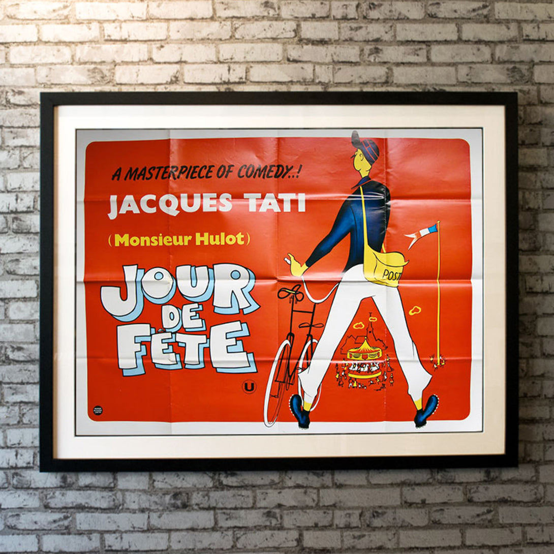 Original Movie Poster of Jour De Fete (1970R)