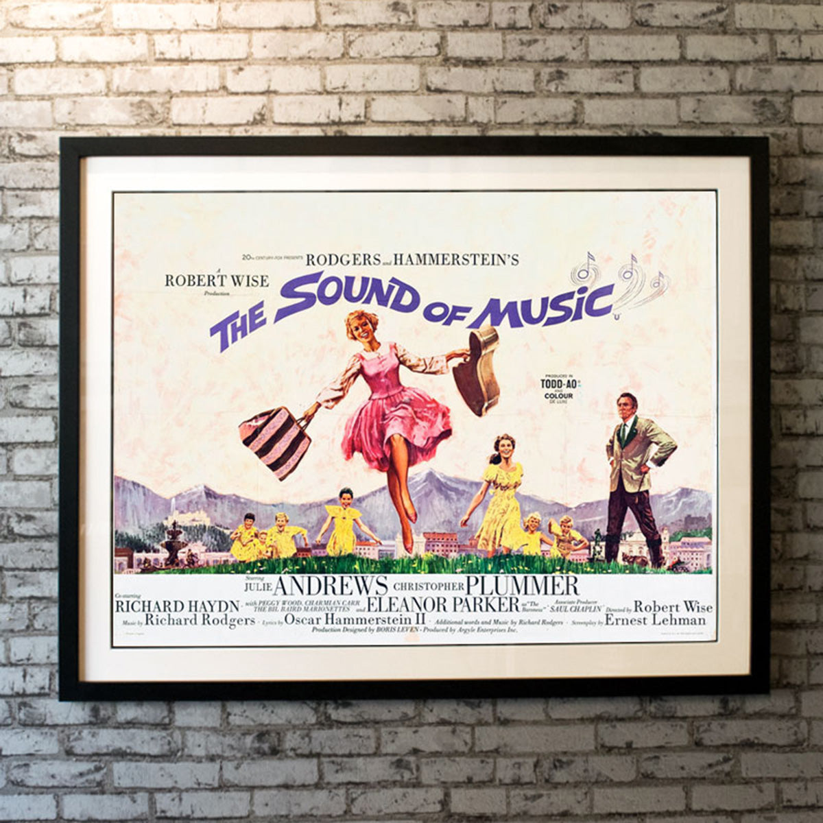 Original Movie Poster of Sound Of Music, The (1965)