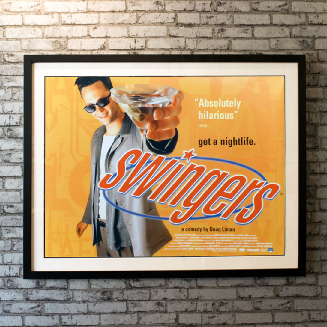 Original Movie Poster of Swingers (1996)