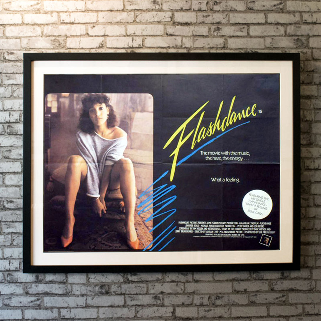 Original Movie Poster of Flashdance (1983)