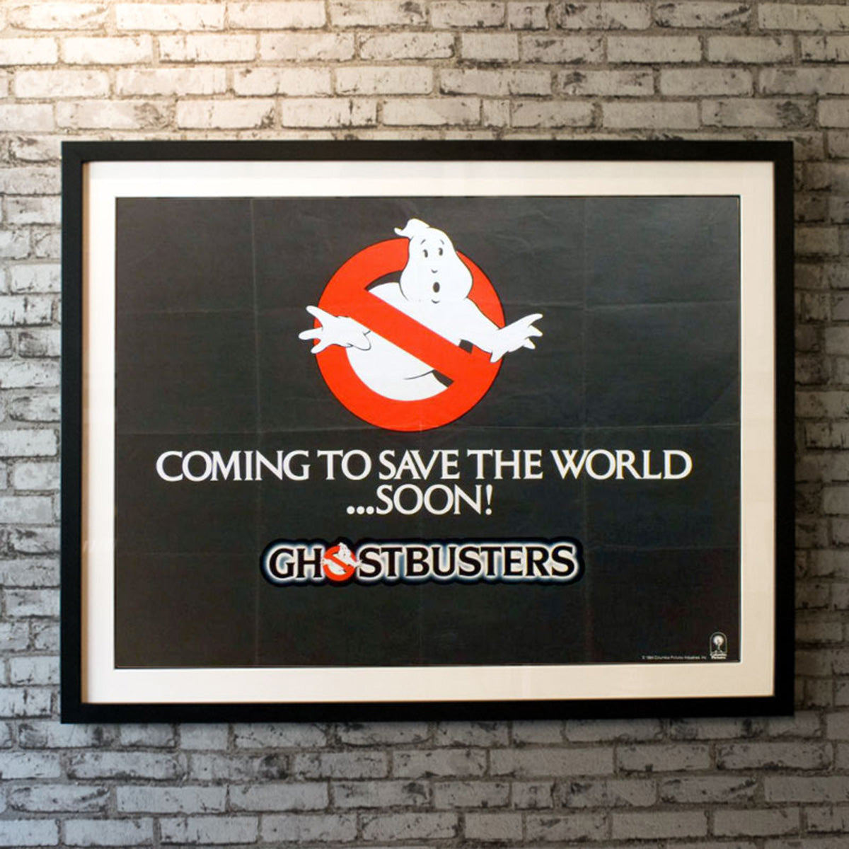 Original Movie Poster of Ghostbusters (1984)