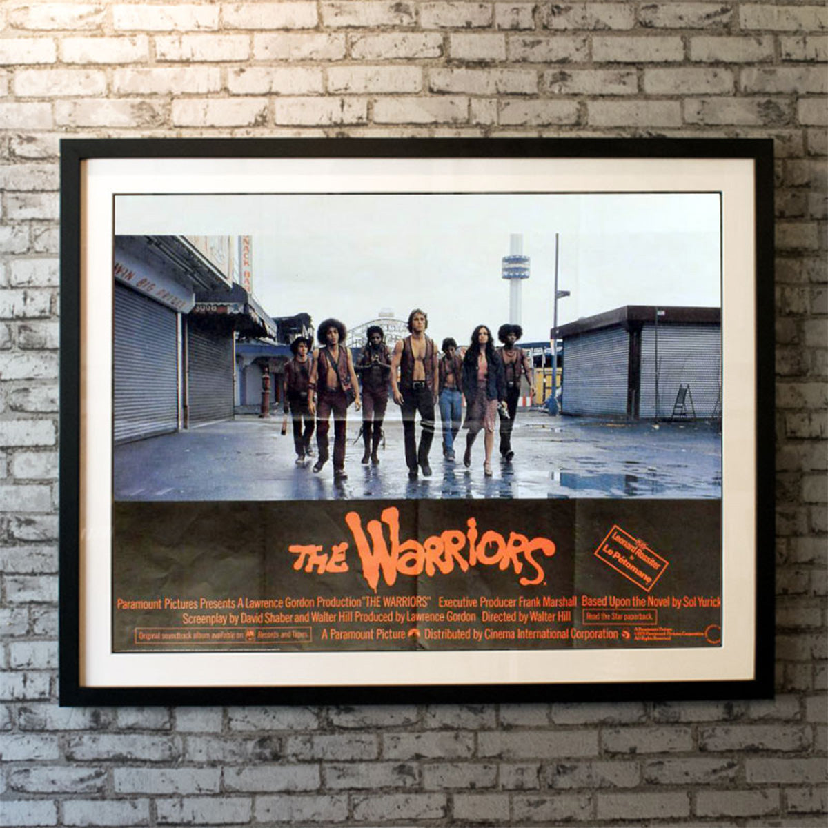 Original Movie Poster of Warriors, The (1979)
