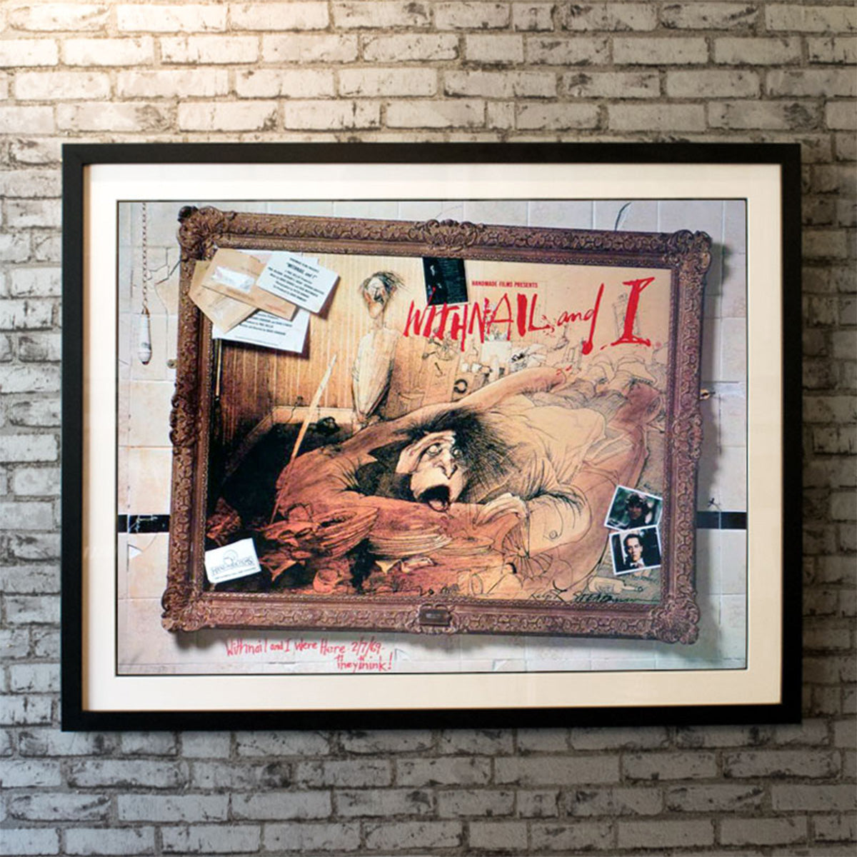Original Movie Poster of Withnail & I (1987)
