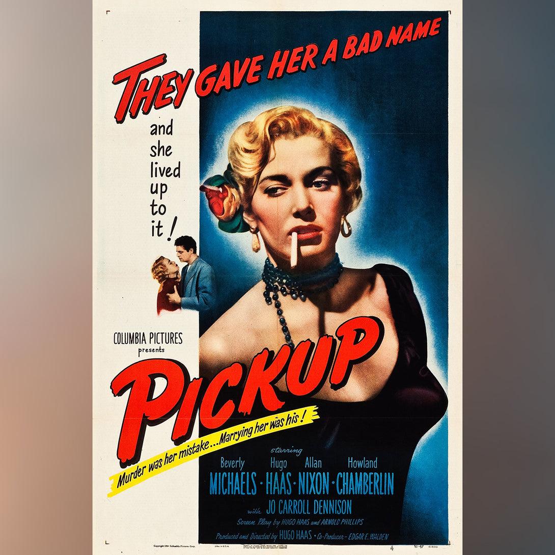 Original Movie Poster of Pickup (1951)