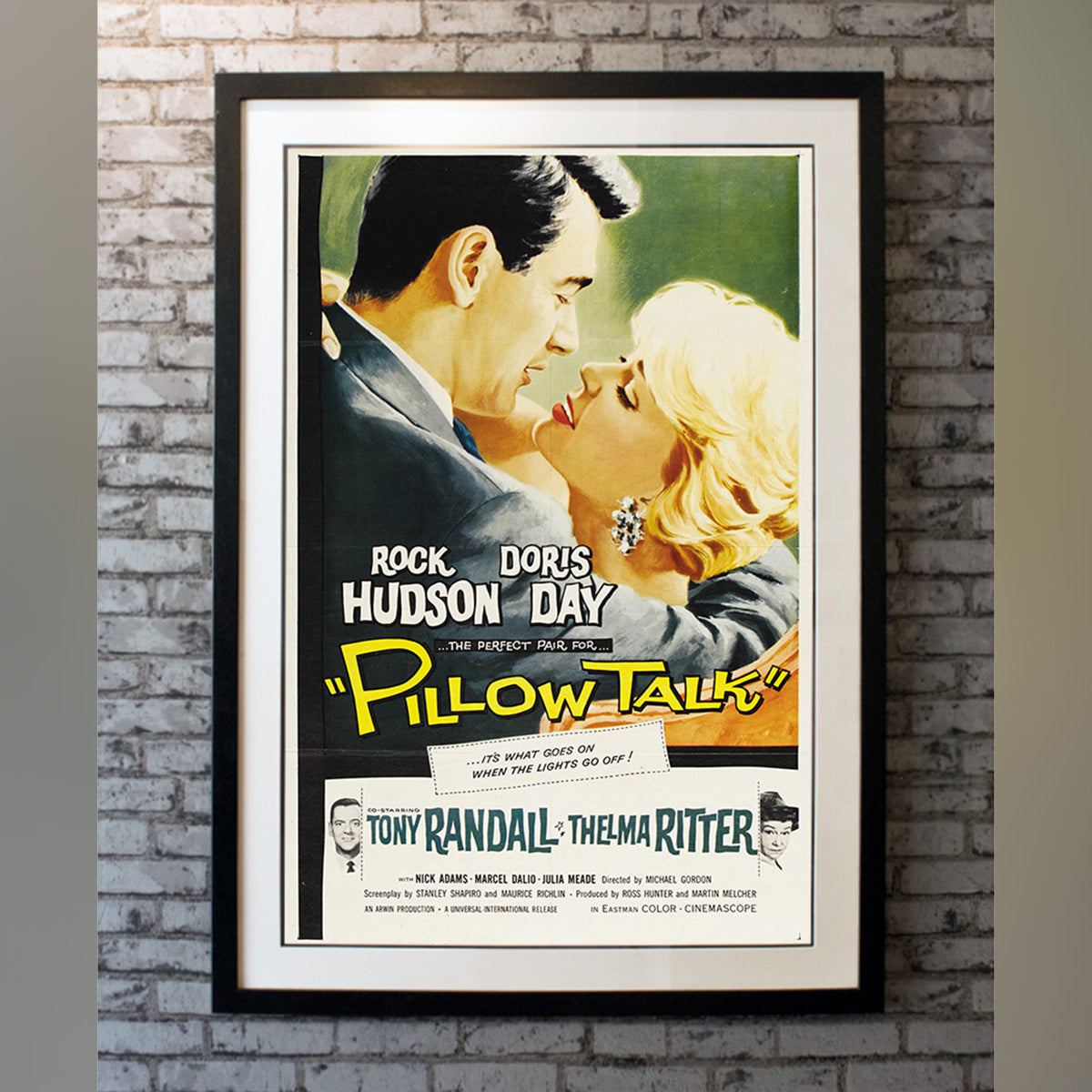 Original Movie Poster of Pillow Talk (1959)