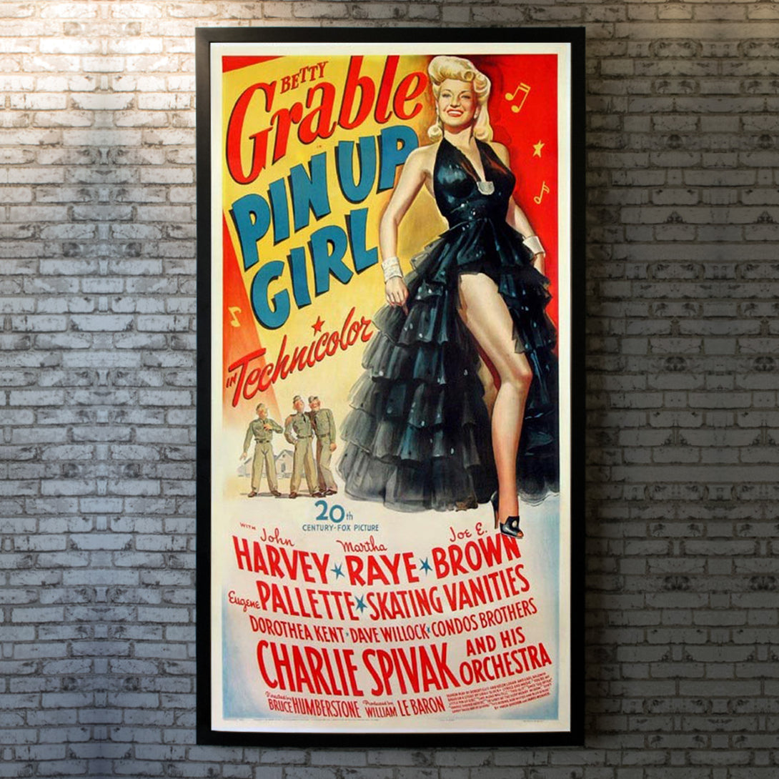 Original Movie Poster of Pin Up Girl (1944)