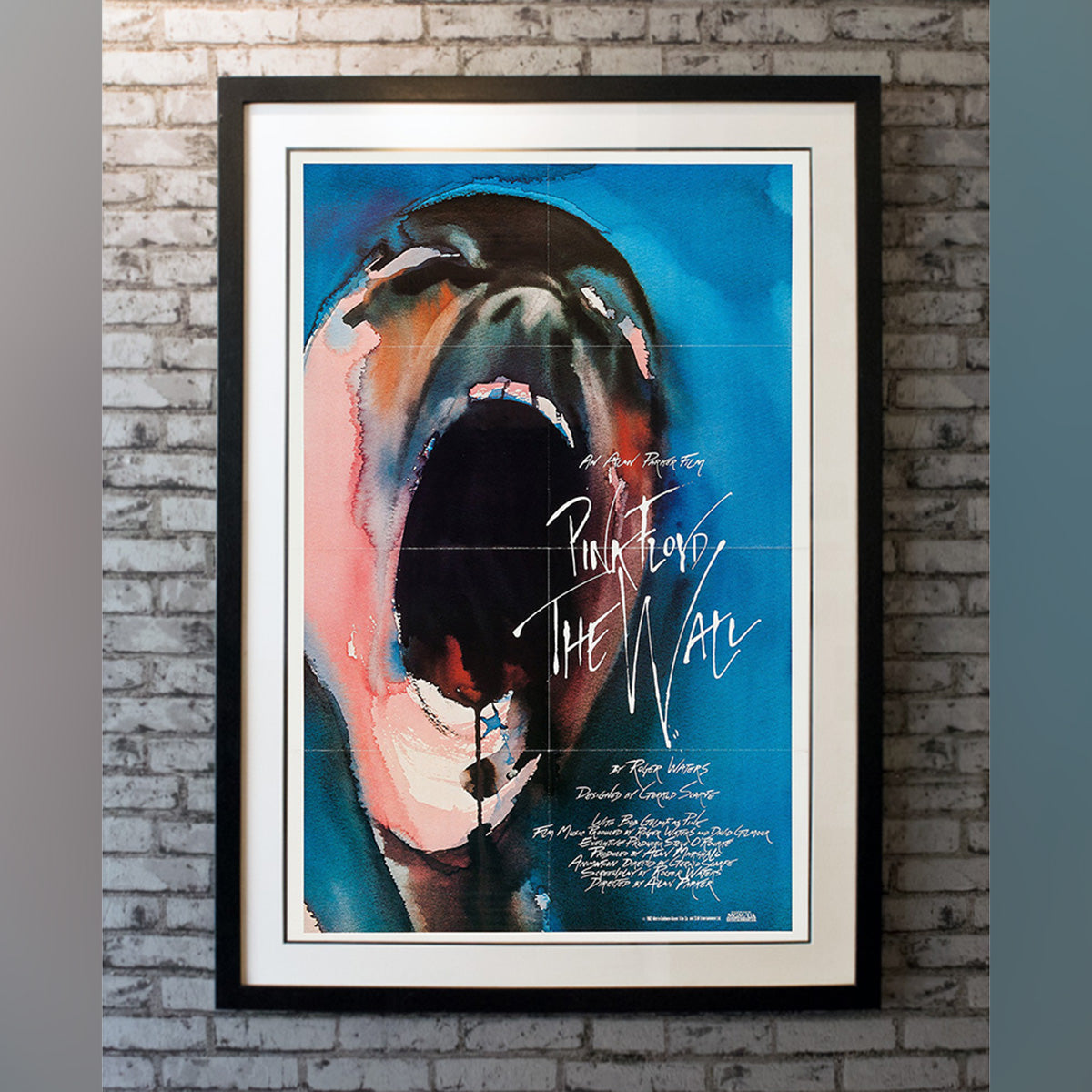 Original Movie Poster of Pink Floyd The Wall (1982)